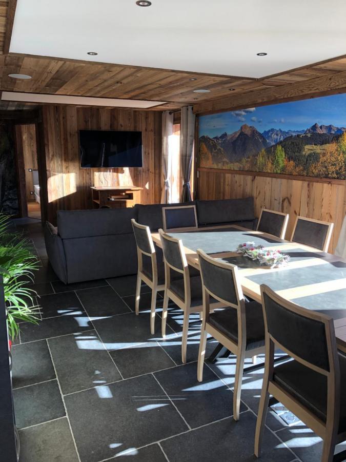 Apartmán Chalet Hubert Morzine Exteriér fotografie